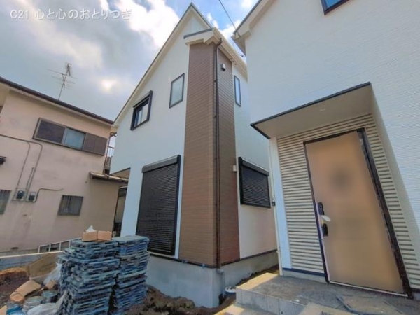 相模原市南区若松6丁目　新築分譲住宅　No1