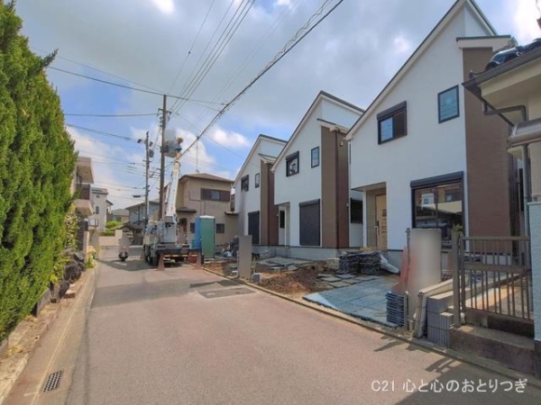 相模原市南区若松6丁目　新築分譲住宅　No1