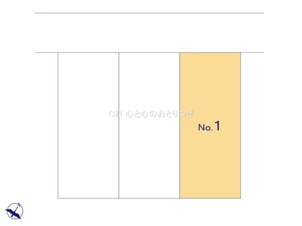 相模原市南区若松6丁目　新築分譲住宅　No1