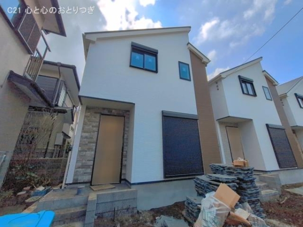 相模原市南区若松6丁目　新築分譲住宅　No1