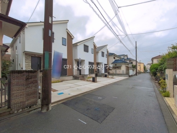 相模原市南区若松6丁目　新築分譲住宅　No3