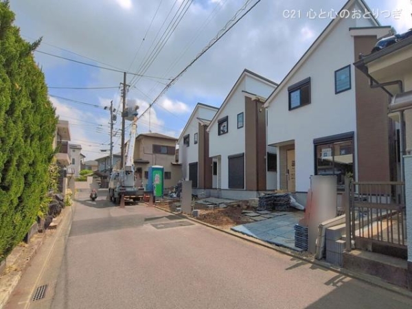 相模原市南区若松6丁目　新築分譲住宅　No3