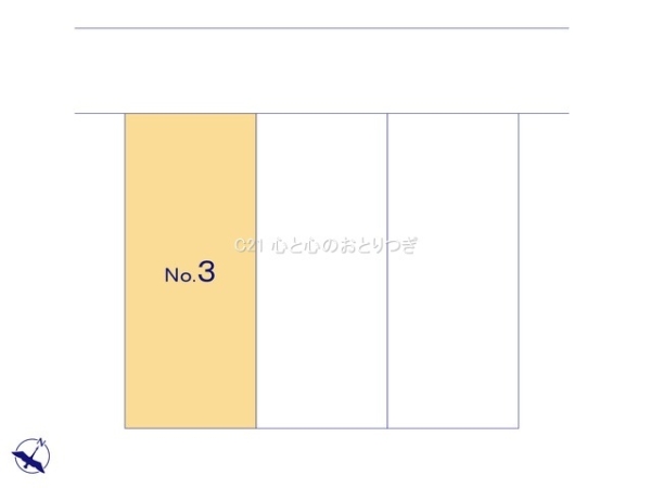 相模原市南区若松6丁目　新築分譲住宅　No3