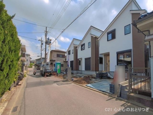 相模原市南区若松6丁目　新築分譲住宅　No2