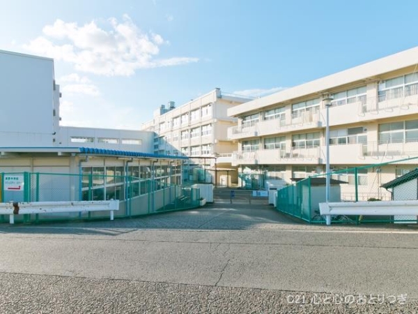 横浜市瀬谷区東野台　新築戸建　全2棟　1号棟(横浜市立東野中学校)