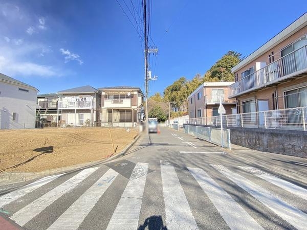 横浜市泉区上飯田町の土地