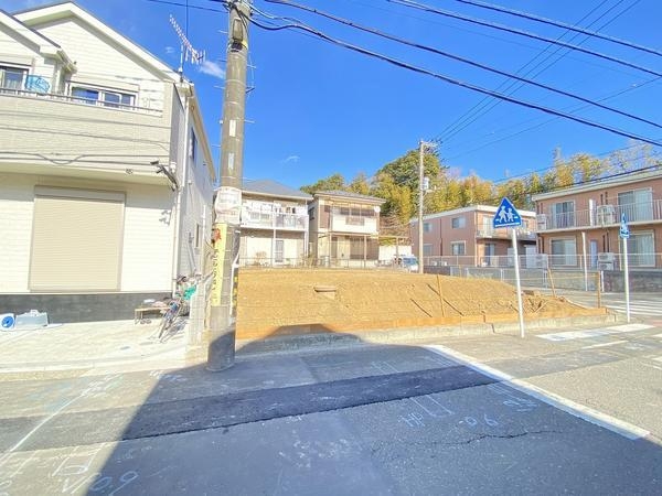 横浜市泉区上飯田町の土地