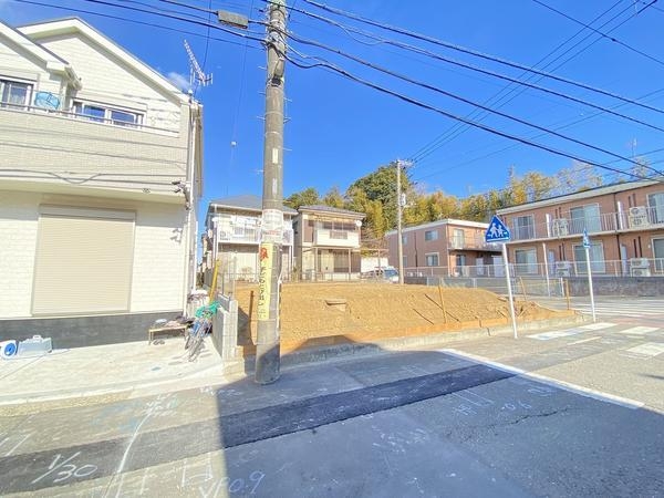 横浜市泉区上飯田町の土地