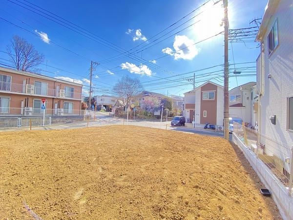 横浜市泉区上飯田町の土地