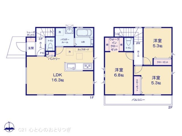 横浜市青葉区大場町3期　新築分譲住宅