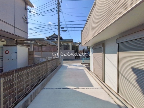 横浜市青葉区大場町3期　新築分譲住宅