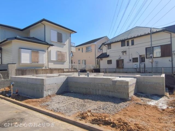 横浜市青葉区荏田西2丁目　新築分譲住宅