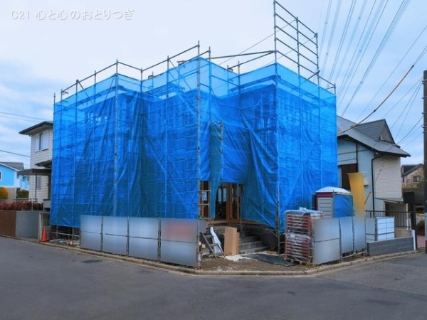 横浜市青葉区荏田西2丁目　新築分譲住宅