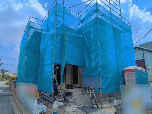 横浜市青葉区荏田西2丁目　新築分譲住宅