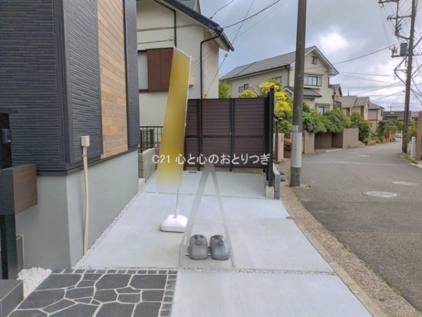 横浜市青葉区荏田西2丁目　新築分譲住宅