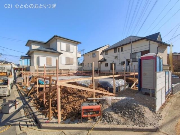 横浜市青葉区荏田西2丁目　新築分譲住宅