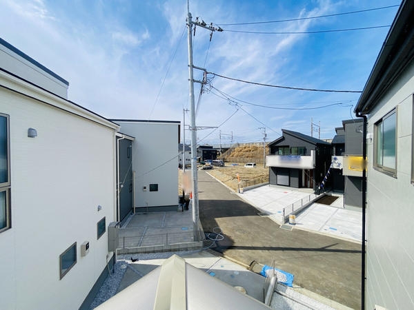 大和市福田　新築分譲住宅　1号棟