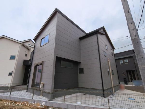 大和市福田　新築分譲住宅　1号棟