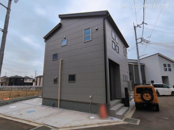大和市福田　新築分譲住宅　1号棟