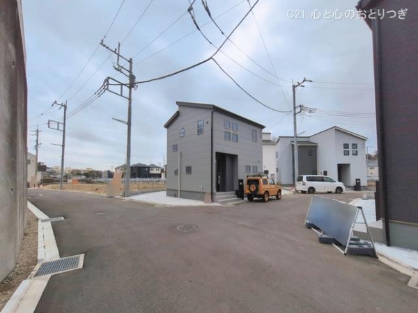 大和市福田　新築分譲住宅　1号棟