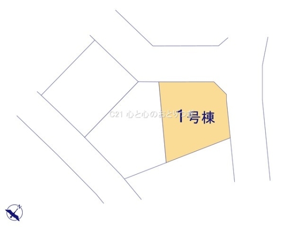 大和市福田　新築分譲住宅　1号棟