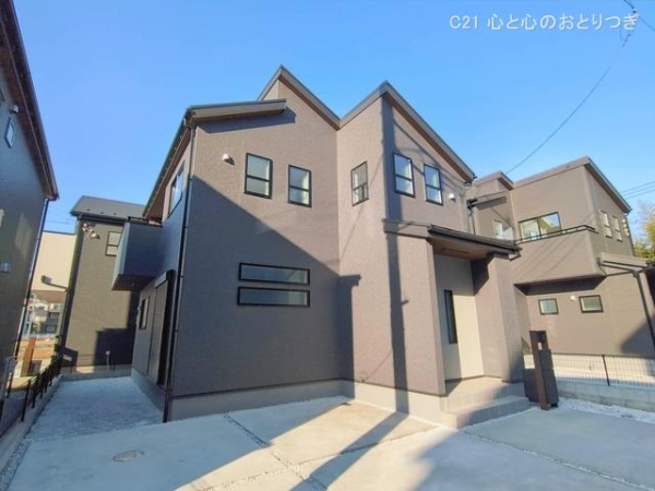 大和市福田　新築分譲住宅　8号棟