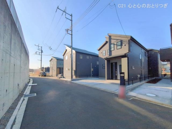 大和市福田　新築分譲住宅　8号棟