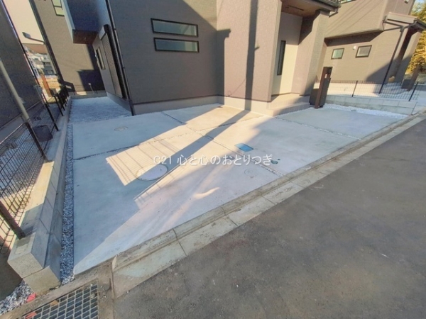 大和市福田　新築分譲住宅　8号棟