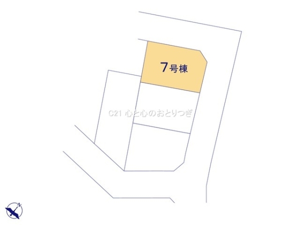 大和市福田　新築分譲住宅　7号棟