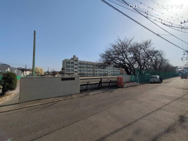 大和市福田　新築分譲住宅　4号棟(大和市立下福田小学校)