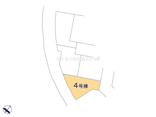 大和市福田　新築分譲住宅　4号棟