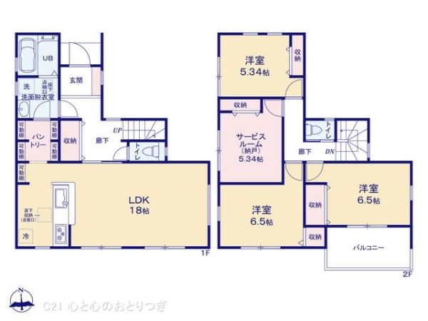 大和市福田　新築分譲住宅　3号棟