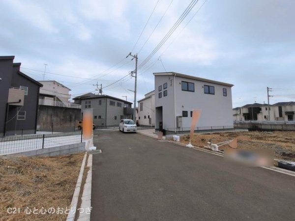 大和市福田　新築分譲住宅　3号棟