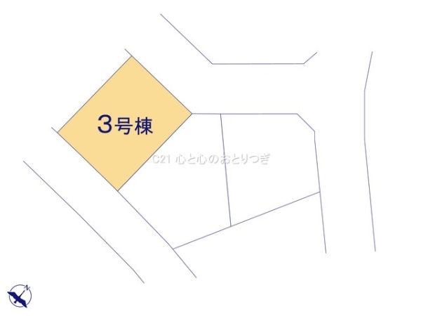 大和市福田　新築分譲住宅　3号棟