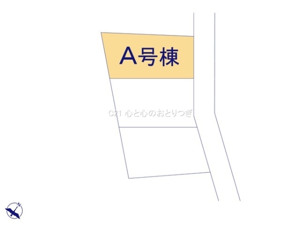 町田市金井ヶ丘2丁目　新築分譲住宅　A号棟