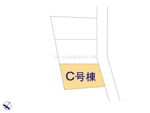 町田市金井ヶ丘2丁目　新築分譲住宅　C号棟