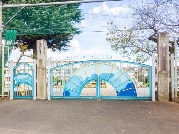 町田市相原町　新築分譲住宅　1号棟(町田市立相原小学校)