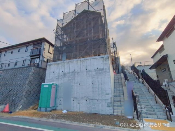 町田市相原町　新築分譲住宅　1号棟