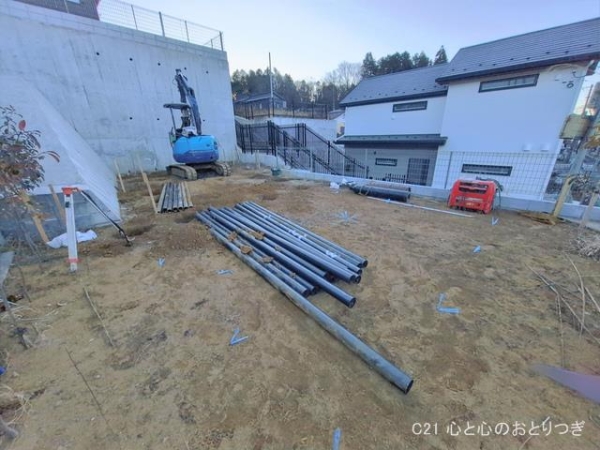 町田市相原町　新築分譲住宅　1号棟