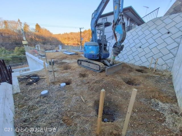 町田市相原町　新築分譲住宅　1号棟