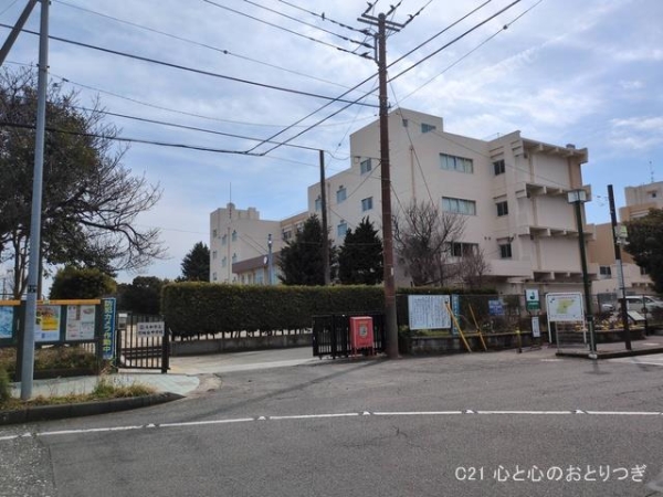 大和市代官2丁目　新築分譲住宅　1号棟(大和市立引地台中学校)