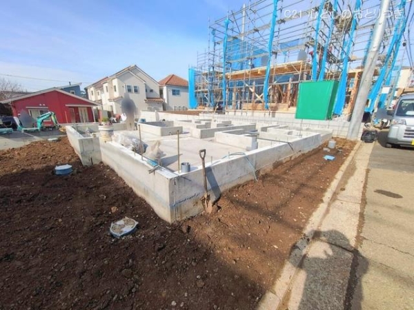 大和市代官2丁目　新築分譲住宅　1号棟
