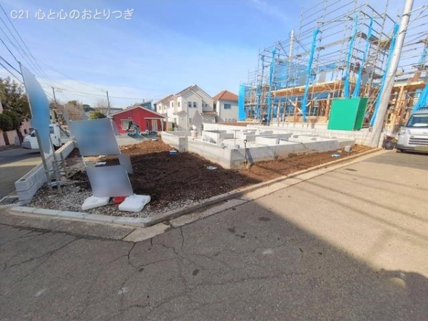 大和市代官2丁目　新築分譲住宅　1号棟