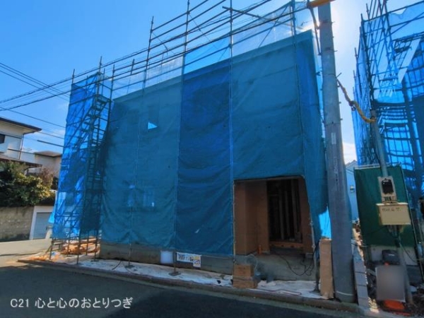 大和市代官2丁目　新築分譲住宅　1号棟