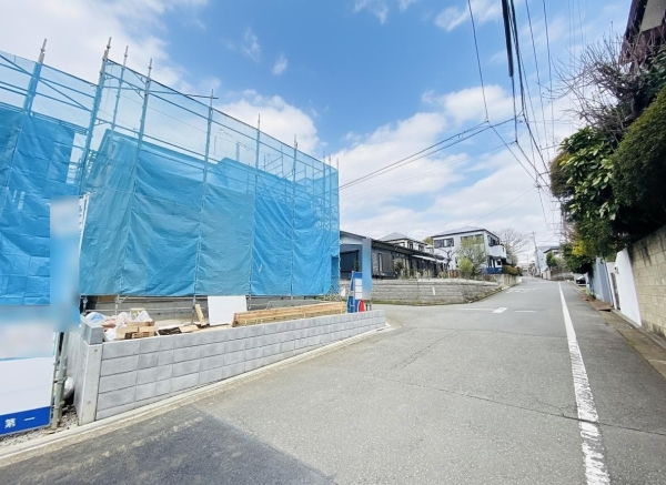 大和市代官2丁目　新築分譲住宅　1号棟