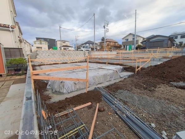 大和市代官2丁目　新築分譲住宅　3号棟
