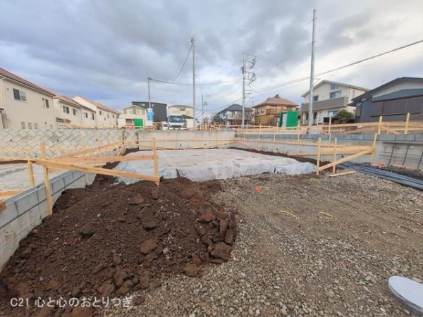 大和市代官2丁目　新築分譲住宅　2号棟