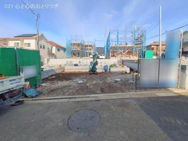 大和市代官2丁目　新築分譲住宅　2号棟