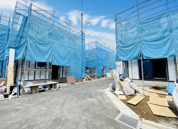 大和市代官2丁目　新築分譲住宅　6号棟