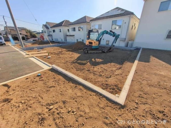 大和市代官2丁目　新築分譲住宅　6号棟
